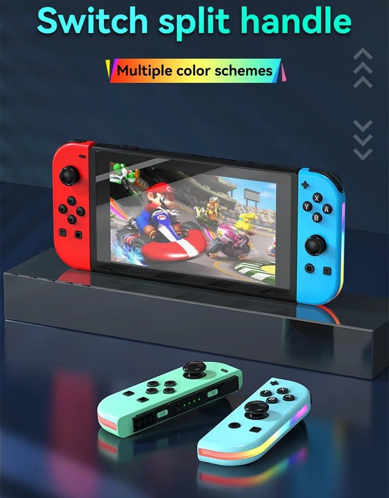 Nintendo Switch 本体 Joy-Con JOYPAD Joy-Con Switch Gamepad 2 (J-C Pad) [Neon Purple/Neon Orange